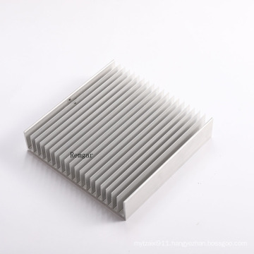 custom aluminum extrusion heat sink electronic